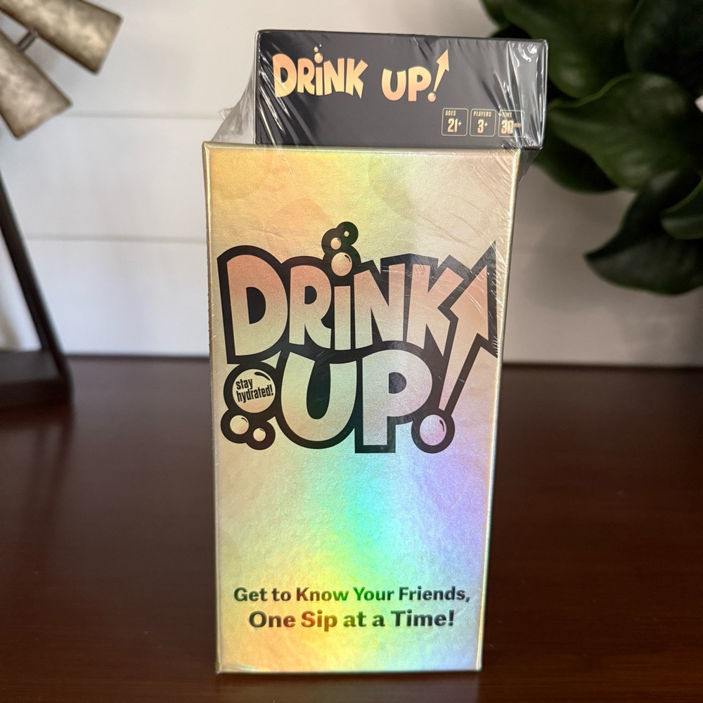 DRINK UP! Party Game +‎ After Dark Expansion- Hilarious Game 3+ Players